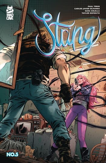 Cover image for STRING #5 (OF 5) (MR)