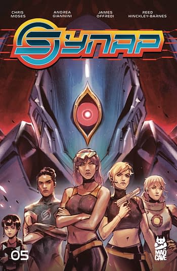 Cover image for SYNAP #5 (OF 5)