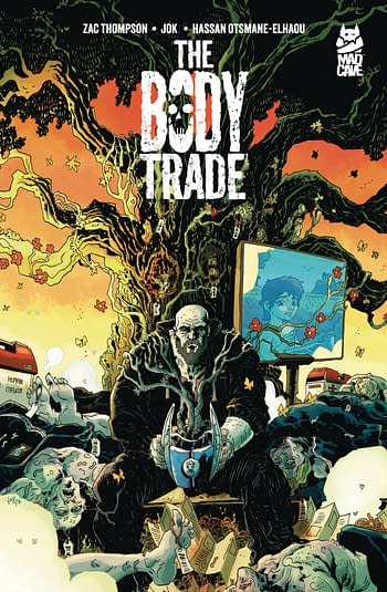 Cover image for BODY TRADE TP #1 (OF 5)