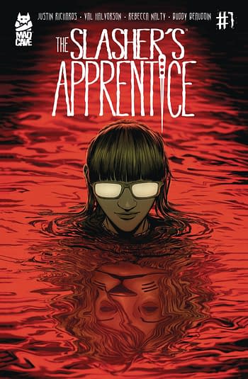 Cover image for SLASHERS APPRENTICE #1 (OF 5) CVR A VAL HALVORSON