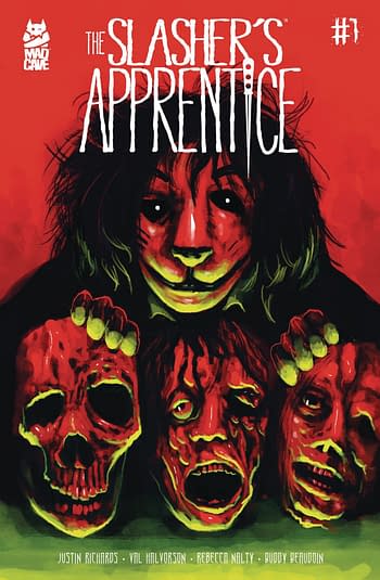 Cover image for SLASHERS APPRENTICE #1 (OF 5) CVR B TREVOR HENDERSON