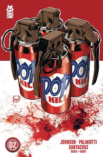 Cover image for POP KILL #2 (OF 4) CVR A DAVE JOHNSON