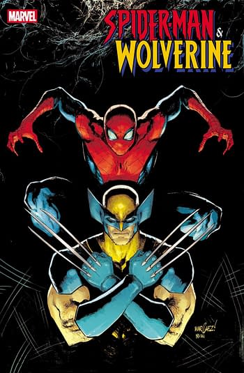 Cover image for SPIDER-MAN & WOLVERINE #1 25 COPY INCV DAVID MARQUEZ VAR