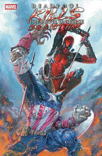 Cover image for DEADPOOL KILLS THE MARVEL U ONE LAST TIME #2 (OF 5)