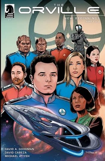 The Orville's Writer/Producer David A. Goodman to Write an Orville Comic Book