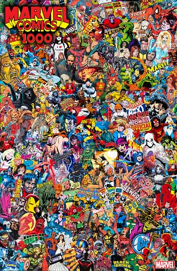 Marvel Comics #1000 Runs Through The Decades Covers &#8211; Just Like Action Comics #1000 and Detective Comics #1000