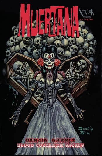 Glenn Danzig Launches Muertana in Verotik October 2020 Solicits.