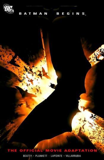 Batman Begins The Official Movie Adaptation Cover #1 The Dark Knight