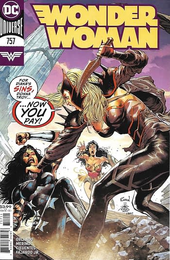Wonder Woman #757 Main Cover