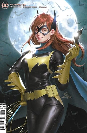DC Batgirl #46 Variant Cover
