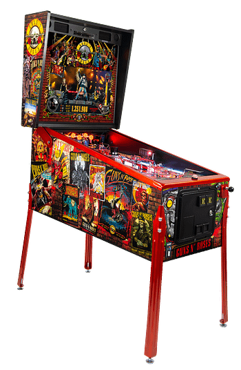 Guns N' Roses Now Has A New Pinball Game On The Market