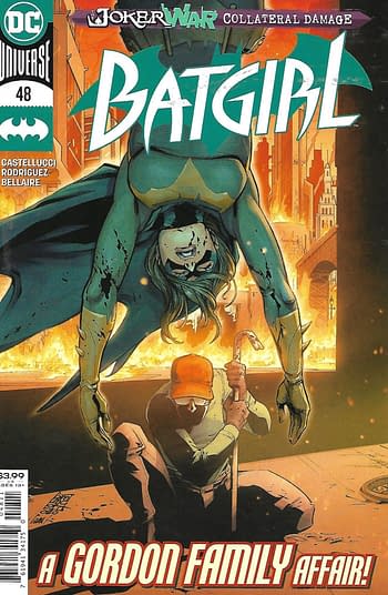 Batgirl #48 Cover