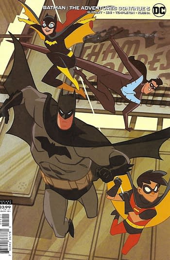 Batman The Adventure Continues #5 Variant Cover