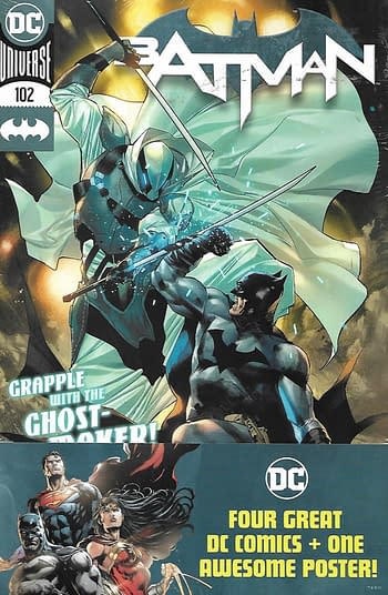 Batman #102 Set Front