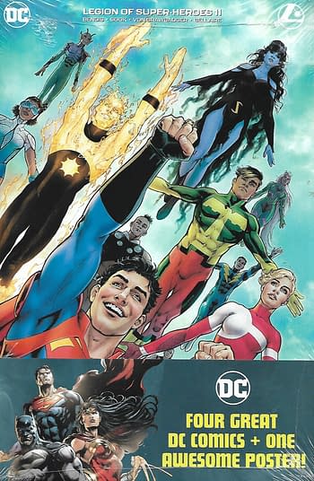 Legion Of Super Heroes #11 Set Front