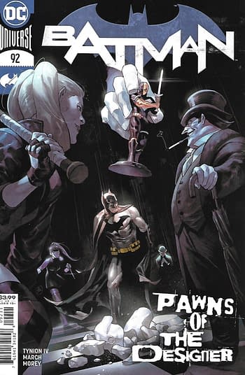 Batman #92 Main Cover