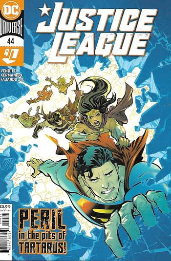 Justice League #44 Main Cover