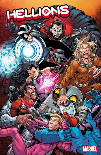 Marvel Comics Full October 2021 Solicits And Solicitations