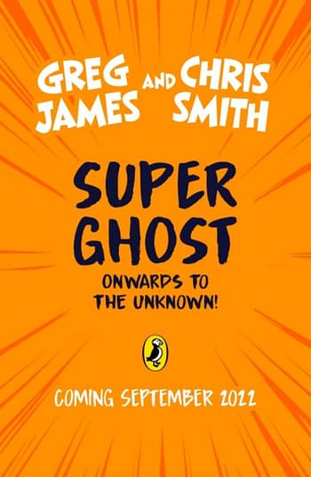 Greg James And Follow Kid Normal With Super Ghost
