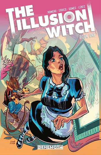Cover image for ILLUSION WITCH #1 (OF 6) CVR B ERRICO