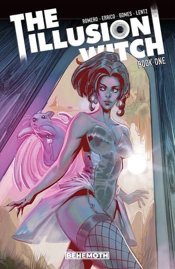 Cover image for ILLUSION WITCH #1 (OF 6) CVR D 5 COPY INCV ERRICO