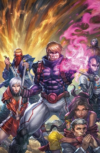 WILDC.A.T.S. #1 in DC Comics WildStorm Solicits For November 2022