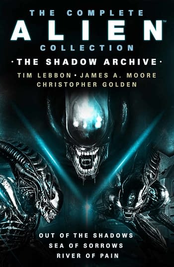 Cover image for COMP ALIEN COLL SHADOW ARCHIVE SC