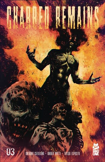 Cover image for CHARRED REMAINS #3