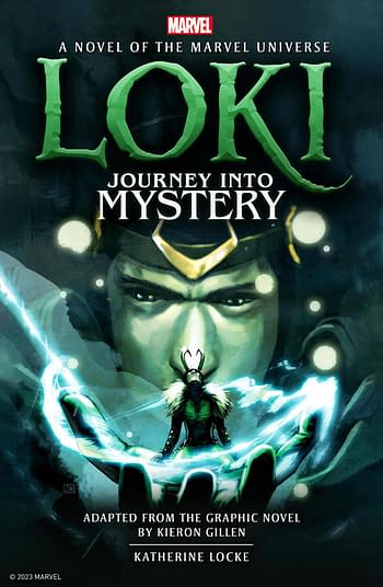 Cover image for LOKI JOURNEY INTO MYSTERY NOVEL