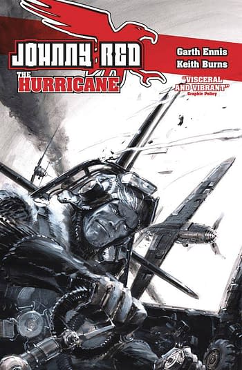 Cover image for JOHNNY RED THE HURRICANE HC