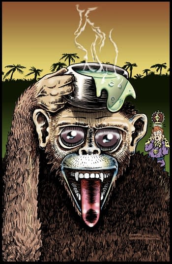 Cover image for TOXIE TEAM UP #3 (OF 5) CVR B 3 COPY INCV WHEELER (MR)