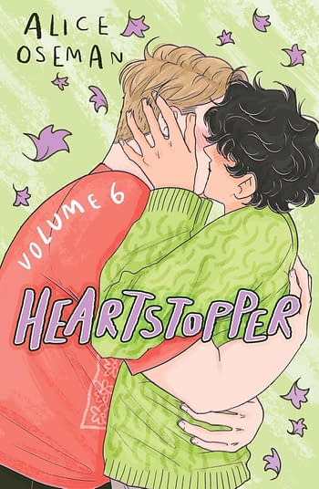 Heartstopper Vol 6 Gets A Half-Million American Print Run