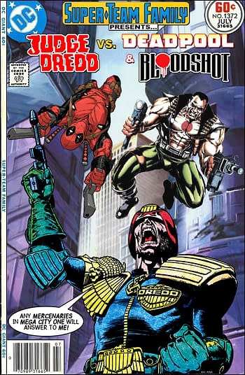 Expect A Mega-Lot Of Judge Dredd And 2000 AD Crossovers Into 2027