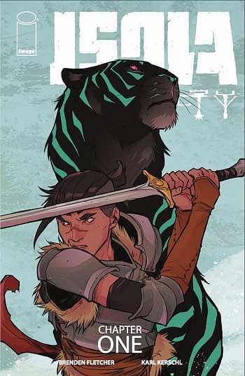 Isola TPB Vol 1 at Barnes &#038; Noble Has an Exclusive 10 Page Prologue