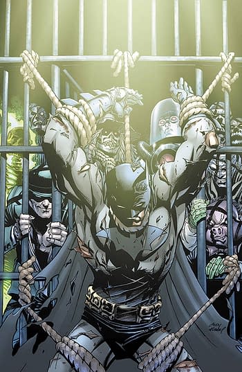 Ch-Ch-Changes to Batman #70 For The Fall And The Fallen