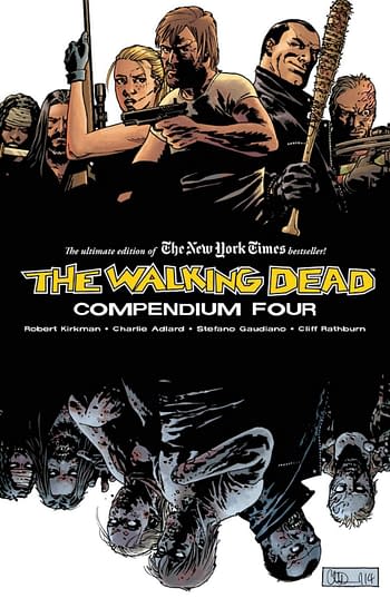 How The Walking Dead Will Be Collected Up To #192