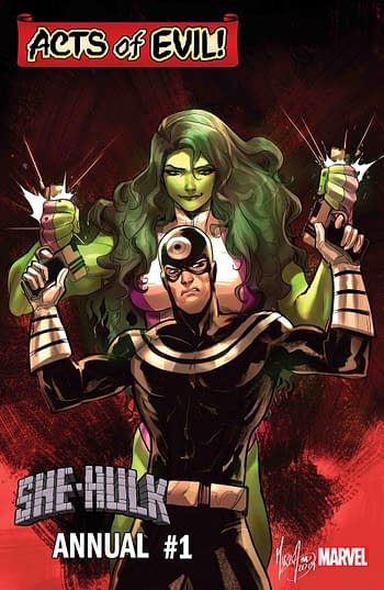 Frankensteining Marvel Comics' August 2019 Solicitations