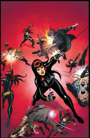 Peter David to Write Black Widow Movie Prequel?