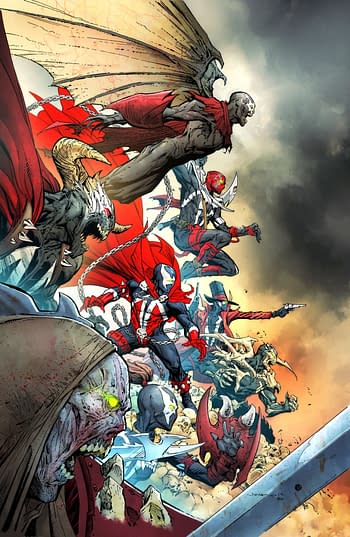 Todd McFarlane Adds Another Five Covers to Spawn #300