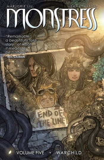 Monstress Vol 5, Highest-Ordered Yet- Will Cute Cats Take It Further?