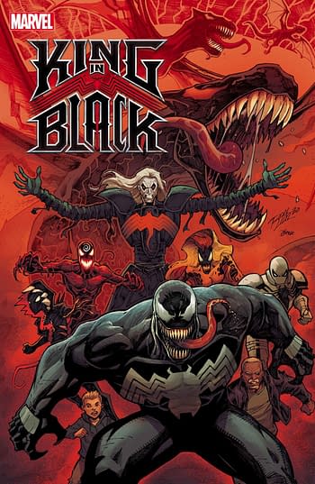 Marvel Comics Full December 2020 Solicits Leads With The King In Black