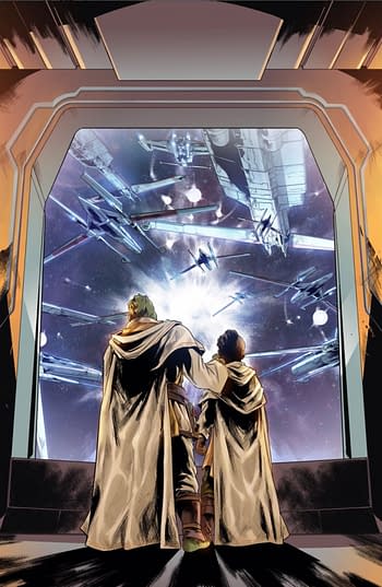 Marvel Has Over 100,000 Orders For Star Wars: The High Republic Comic