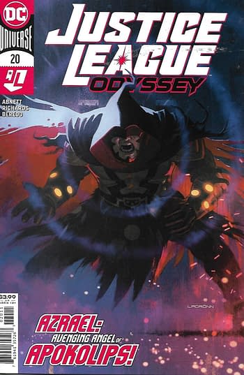 Justice League Odyssey #20 Main Cover