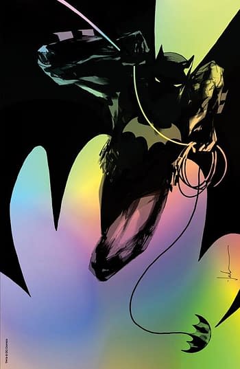 DC Comics Switches From Rainbow To Gold For Jock's Batman Covers