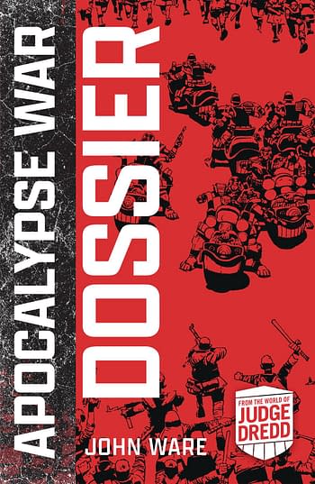 Cover image for APOCALYPSE WAR DOSSIER SC NOVEL (MR)