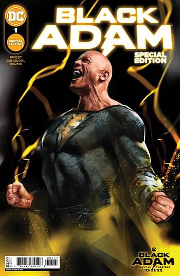DC To Surprise-Publish Marvel Family First Appearance Of Black Adam