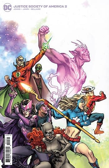 Justice Society Of America #2 Delayed Until 2023