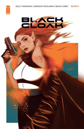 Cover image for BLACK CLOAK #6 CVR B LOTAY