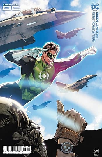 A Brand New Oath for A Brand New Green Lantern #1