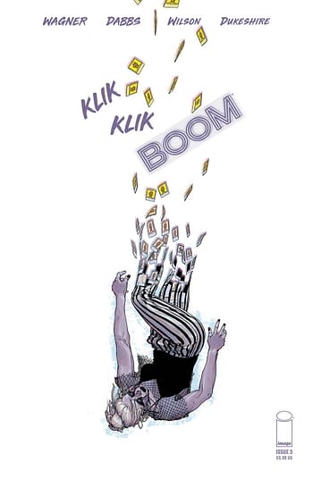 Cover image for KLIK KLIK BOOM #5 CVR A DABBS & WILSON (MR)